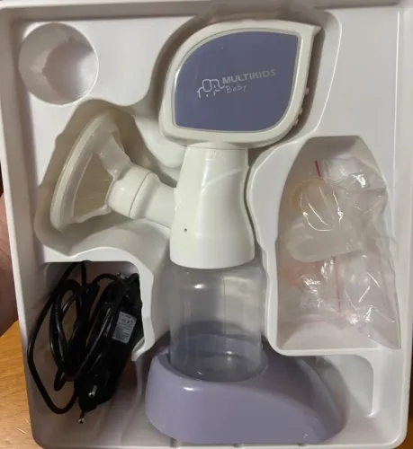 Bomba Elétrica Tira-Leite Multikids Baby