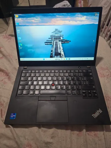 Vendo notebook Lenovo thinkpad T14 gen 2 i7 24gb ram 512ssd top