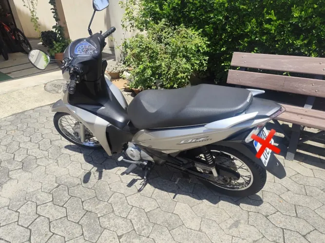 HONDA BIZ 110i 2022 - ESTADO DE NOVA! 