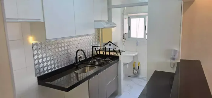 Apartamento para a Alugar Semi mobiliado em São. André 3 Quartos e 2 Vagas V.Valparaiso
