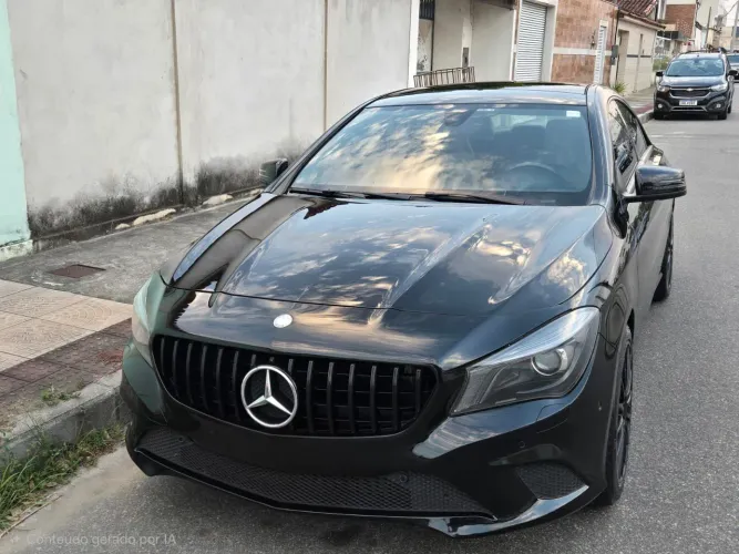 Mercedes-Benz CLA-200 Vision 1.6 TB 16V Flex Aut. 2016