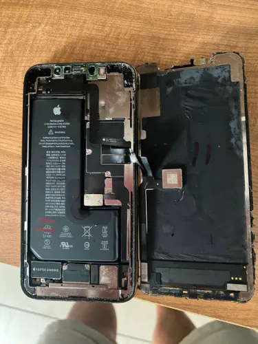 Celular só para trocar a tela e o conector