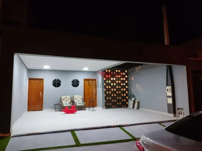 Casa com 3 dormitórios à venda, 125 m² por R$ 698.000,00 - Condomínio Vila Paraty - Indaia