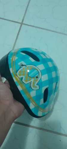 Capacete Infantil Bicicleta 