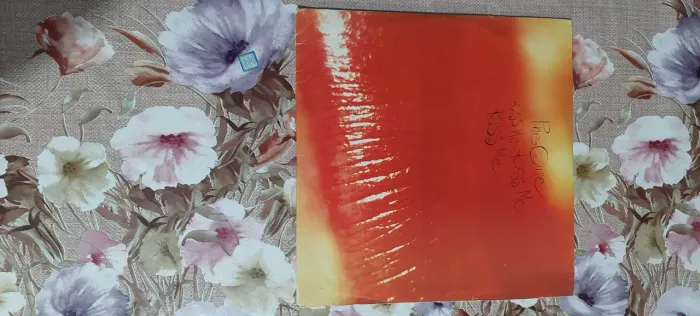 LP The Cure Vinil Kiss Me, Concert e Show