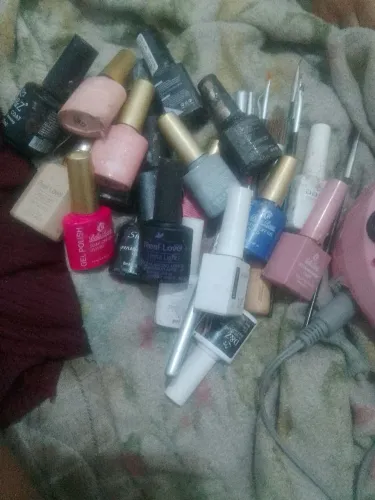 Produtos de unhas em gel