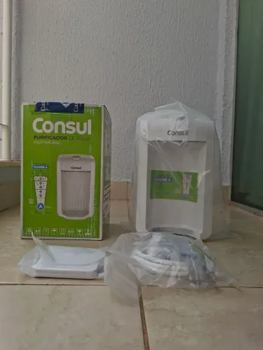 Purificador de água Consul NOVO
