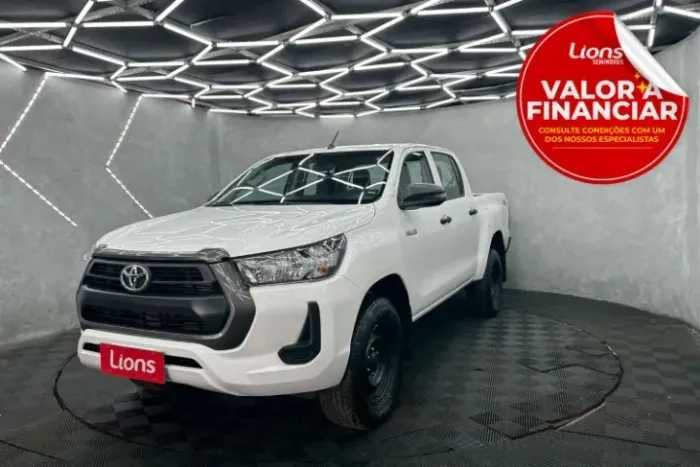 Toyota Hilux CD 4X4 2.8 Diesel Mec. 2024