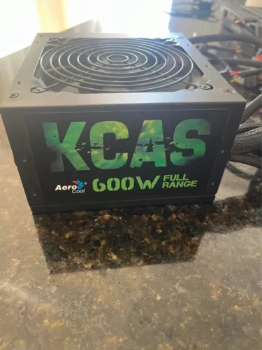 Fonte 600w 80plus Bronze KCAS