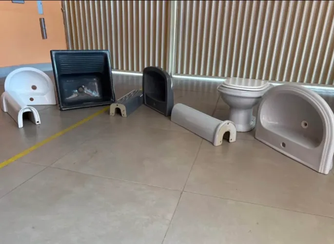 Louças para banheiro