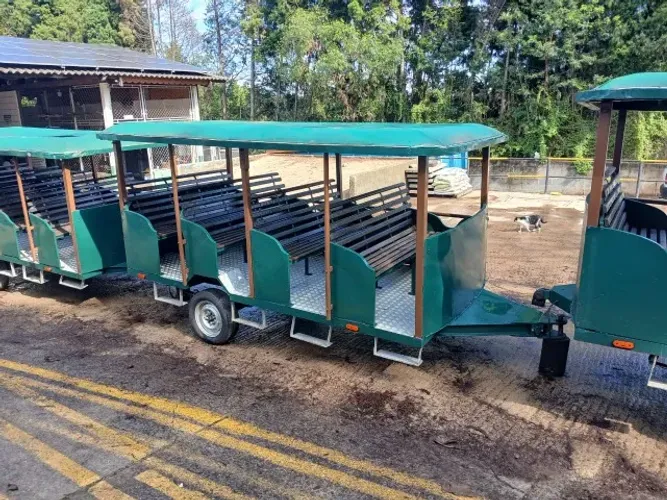 Reboque Trenzinho da Alegria