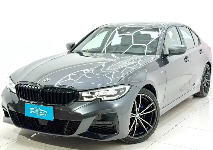 BMW 320I A 2.0 TB M Sport Activeflex 16V 4P 2022