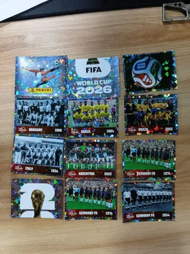 FIGURINHAS DA COPA