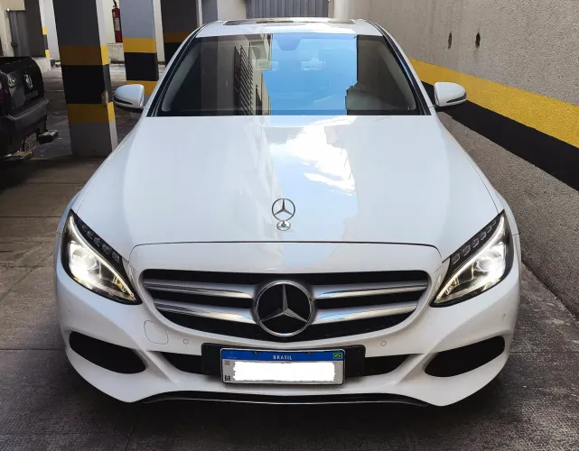 Mercedes-Benz C-250 Avantgarde 2.0 TB 211cv Aut. 2018