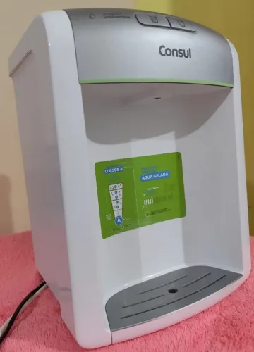 PURIFICADOR DE ÁGUA CONSUL REFRIGERADO E BIVOLT