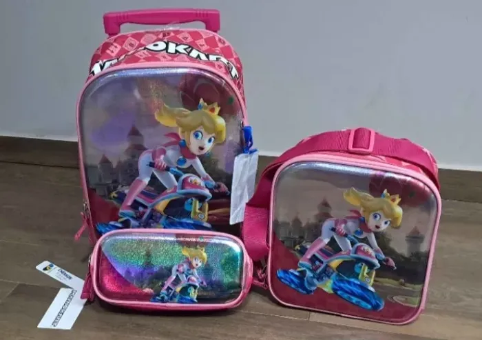 Kit Mochila Escolar Infantil 
