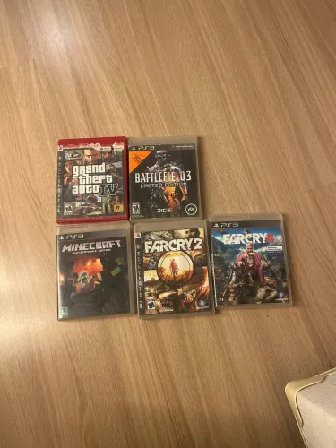 Jogos Ps3
