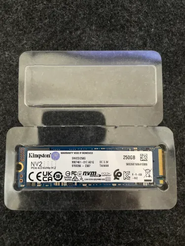 SSD NVME KINGSTON