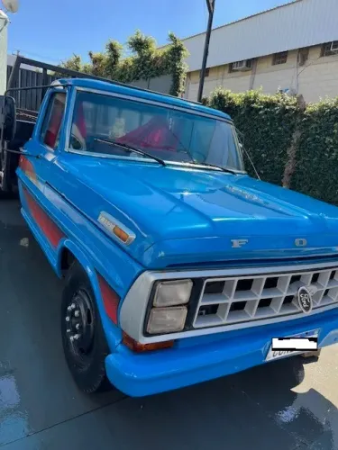 ford f4000 longa carroceria 6m