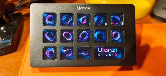 Stream deck Ulanzi D200