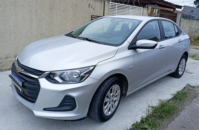 Chevrolet Onix Plus LT 1.0 12V Flex Mec. 4P 2020