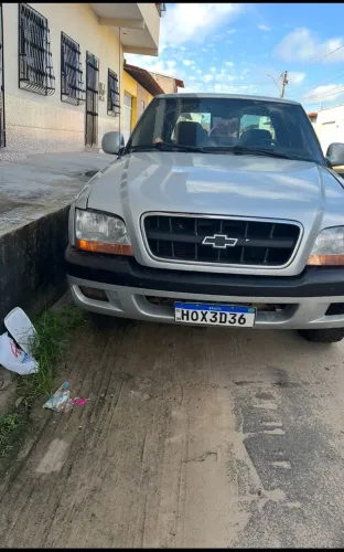 Chevrolet S10 Pick-up Luxe 2.8 4X2 CD TB Int.dies. 2001