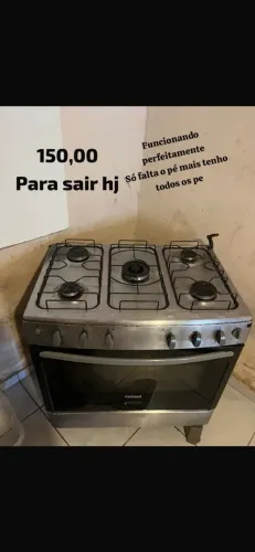 fogão funcionando perfeitamente