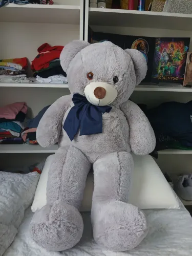 Ursinho de pelúcia gigante