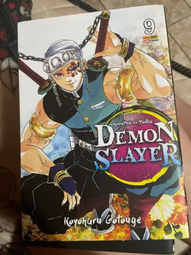 Lote de manga demon slayer