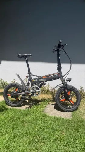 BIKE ELÉTRICA FOSTON P160 (ZERO NA CAIXA)