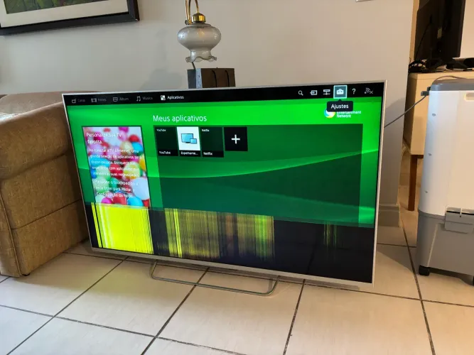 Tv Sony Bravia 55? LCD Com defeito