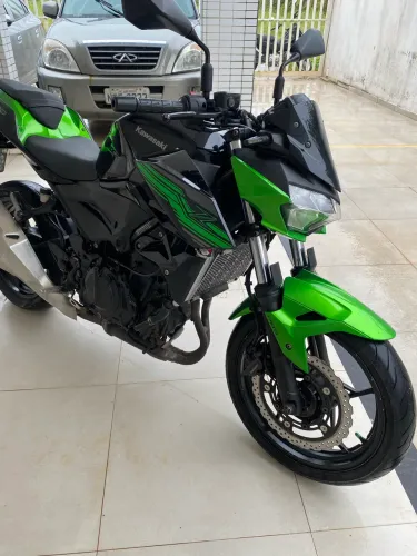 Kawasaki Z400 2020 