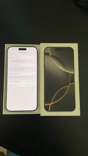 ? iPhone 16 Pro Max 512GB