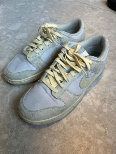 Tênis Nike Dunk Low SE Beaverton 1972 off white TAM 42