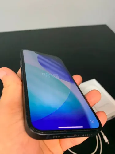 iPhone 13 Azul 128GB - Completo | Bateria 100% | Face ID OK | Caixa Original