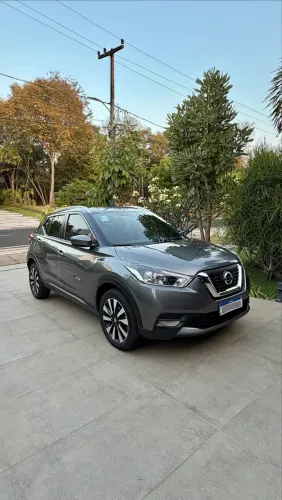 Nissan Kicks SV 1.6 16V Flexstar 5P Aut. 2021