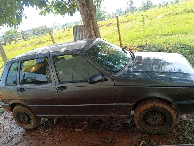 Fiat Uno Mille/ Mille EX/ Smart 2P (álcool) 2000