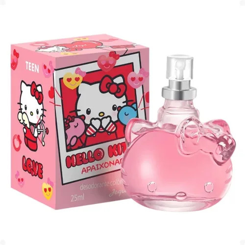 Perfume da Hello kitty Novo