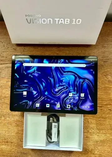 Tablet positivo vision 10 chip/wi-fi