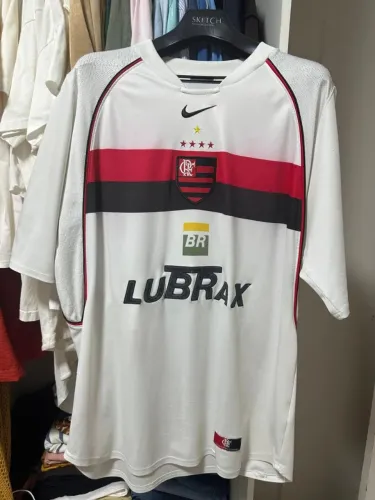 Camisa Branca Flamengo 2001