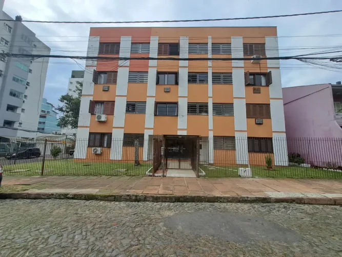 Apartamento mobiliado de 1 dormitório para locação, excelente localização no Morro Do espe