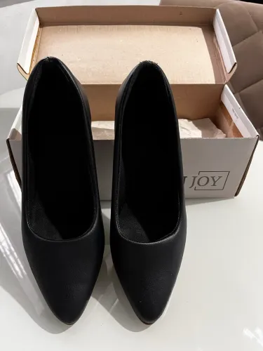 Sapato Scarpin Preto Social - TAM 36
