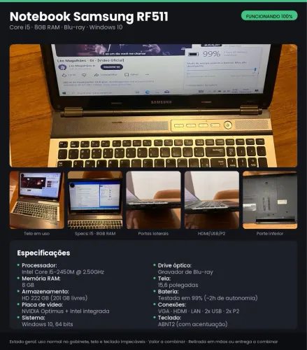 Samsung RF511