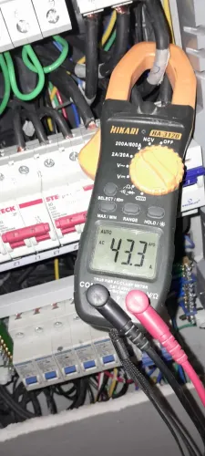 Eletricista predial e residencial