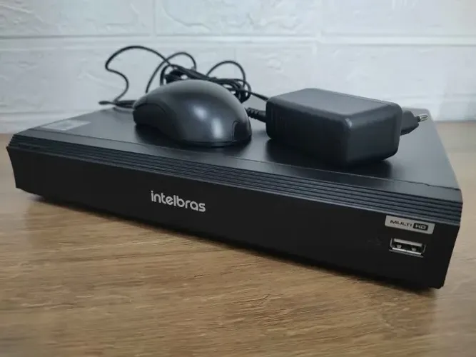 KIT CFTV Intelbras COMPLETO