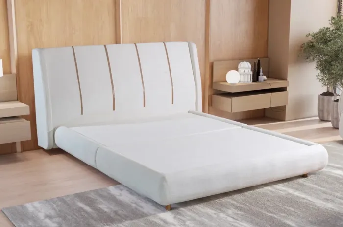 Cama Queen Bipartida com Cabeceira Paris p76