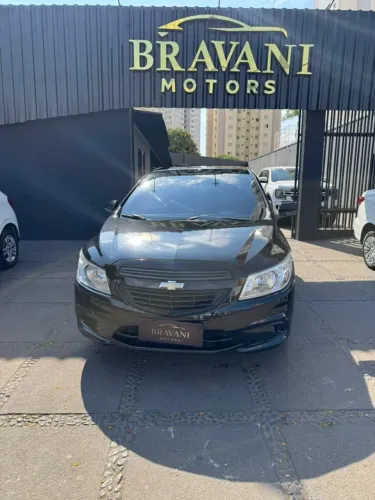 Chevrolet Onix JOY Hatch 1.0 8V Flex Mec. 4P 2018