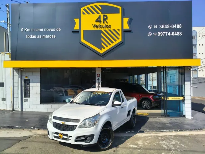Chevrolet Montana LS 1.4 Econoflex 8V 2P 2021
