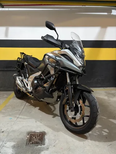 Honda NC750x 2025. Estado de zero