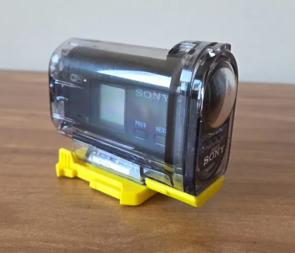Filmadora Action Cam Sony Hdr-as15 Wifi Full Hd + Case